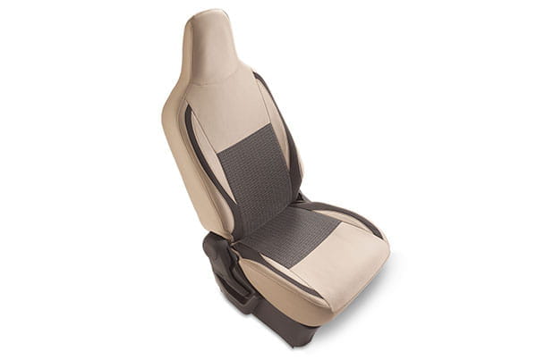 Seat Cover - Greige Box Highlight (Fabric) | Wagon R (L Variant)